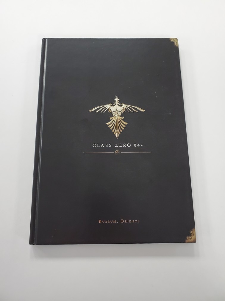 Final Fantasy: Type-O HD - Class Zero 842 Art Book