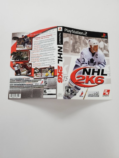 NHL 2K6 (Mats Sundin Variant Label) (B)