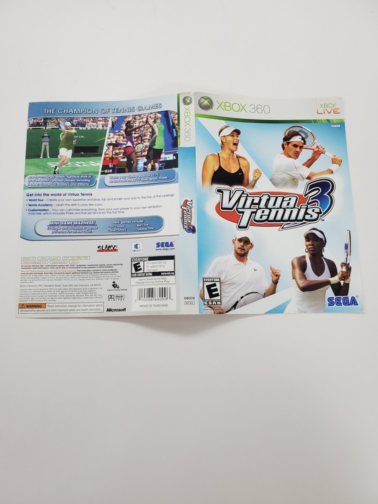 Virtua Tennis 3 (B)