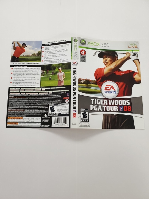 Tiger Woods PGA Tour 08 (B)