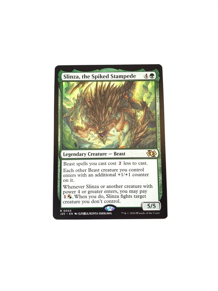 Slinza, the Spiked Stampede (Anime)