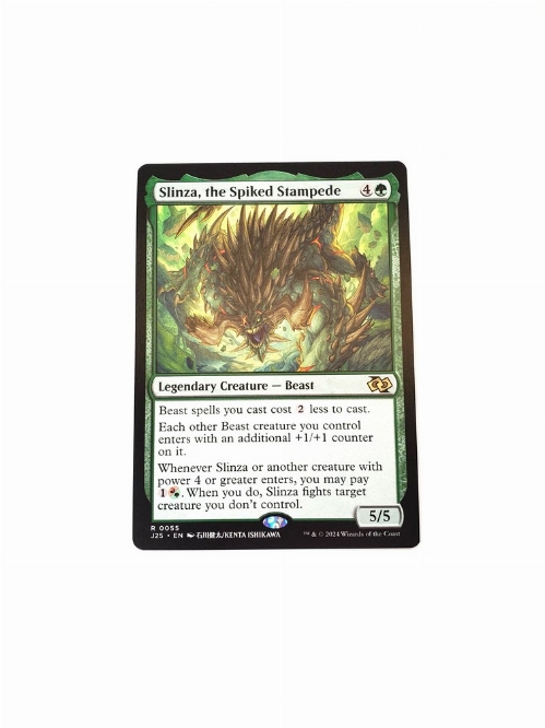Slinza, the Spiked Stampede (Anime)