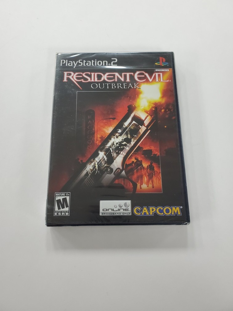 Resident Evil: Outbreak (NEW)