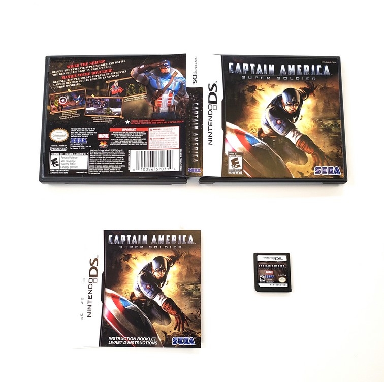 Captain America: Super Soldier (CIB)