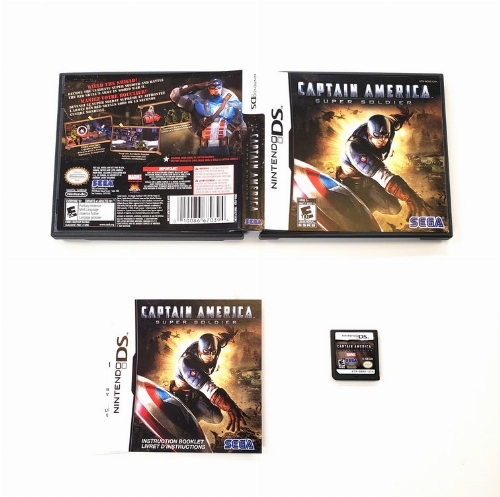 Captain America: Super Soldier (CIB)