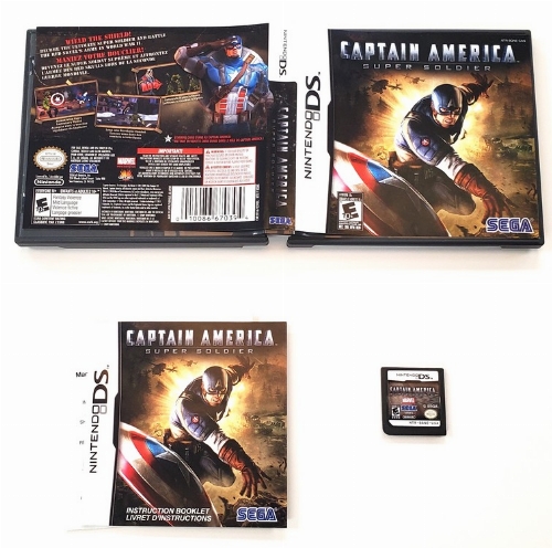 Captain America: Super Soldier (CIB)