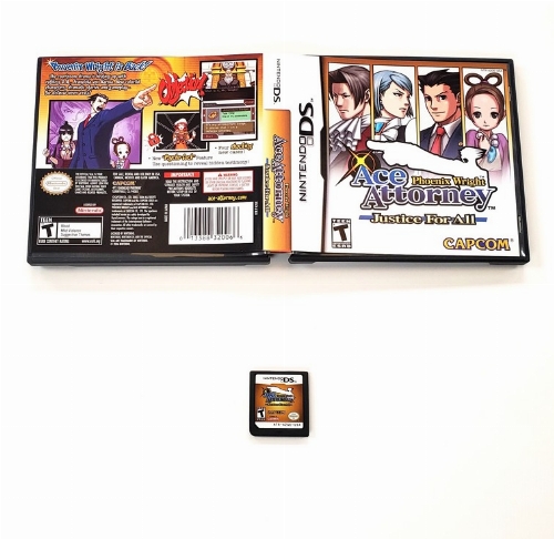Phoenix Wright: Ace Attorney - Justice For All (CB)