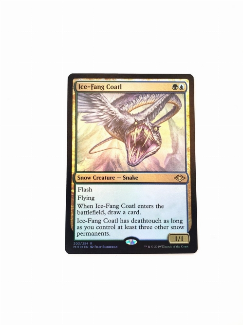 Ice-Fang Coatl (Foil)