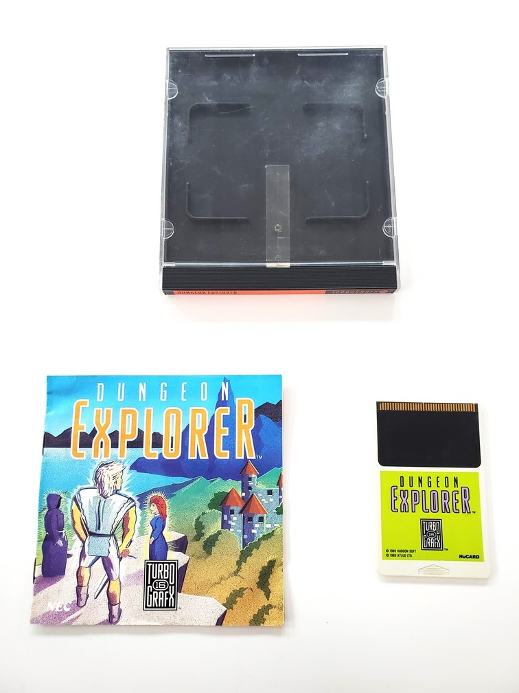 Dungeon Explorer (CIB)