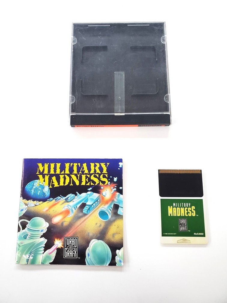 Military Madness (CIB)
