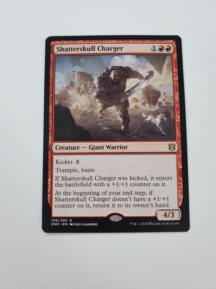 Shatterskull Charger