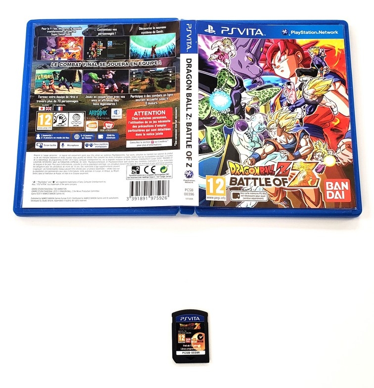 Dragon Ball Z: Battle of Z (Version Européenne) (CIB)