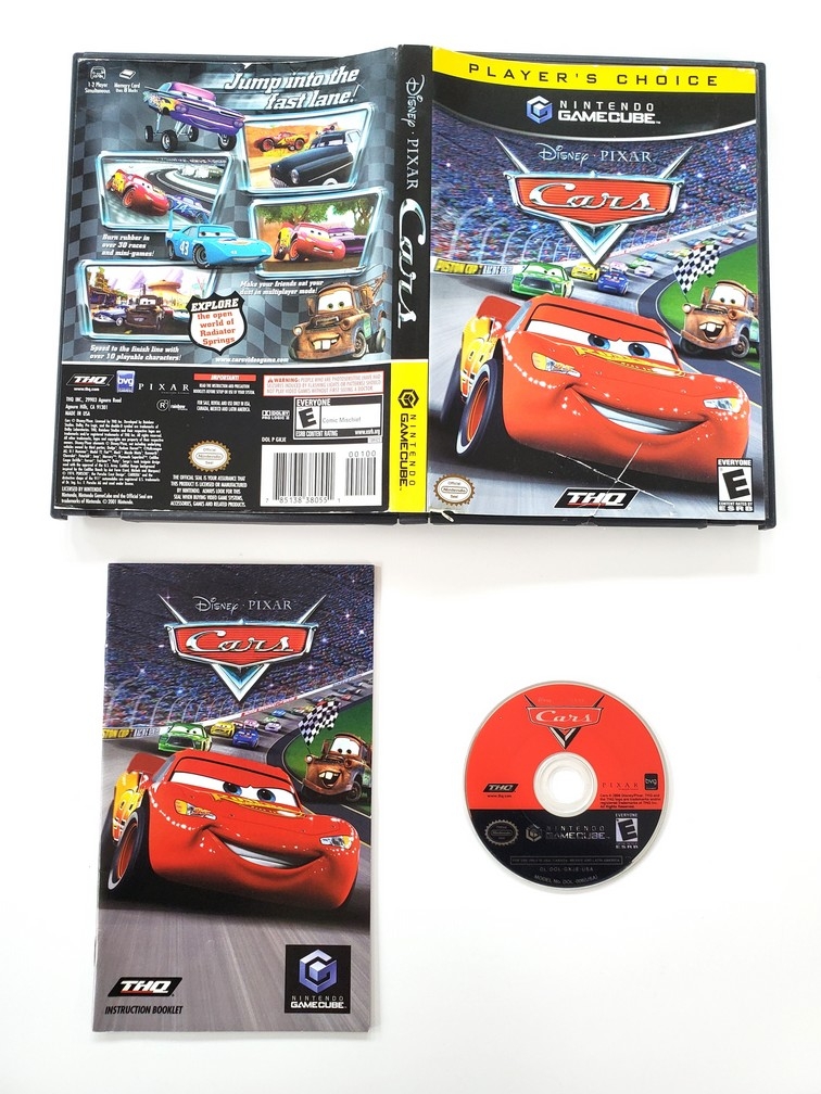 Cars (Player's Choice) (CIB)