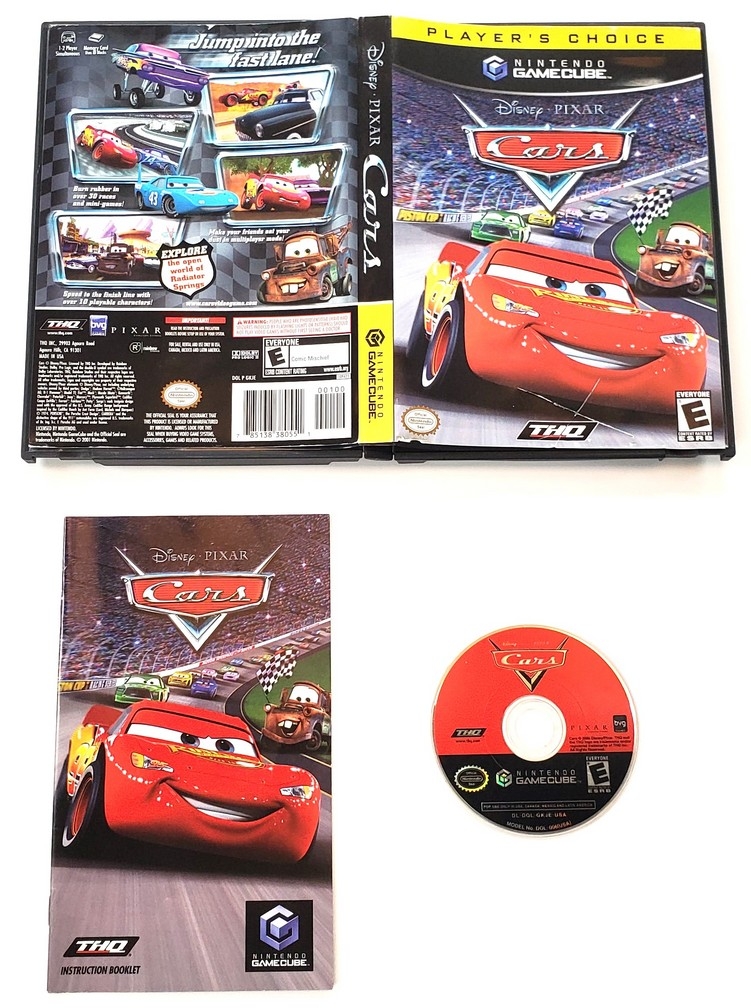 Cars (Player's Choice) (CIB)