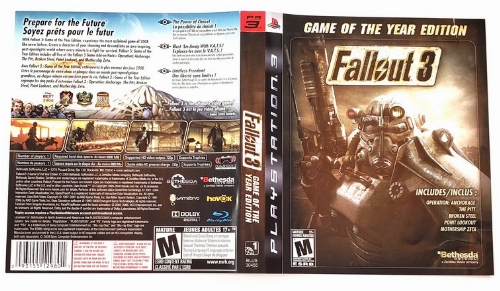Fallout 3 (Game of the Year Edition) (B)