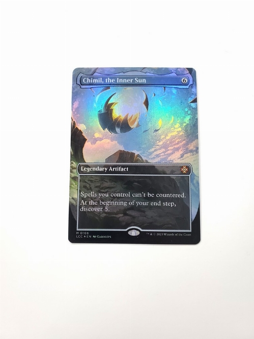 Chimil, the Inner Sun (Borderless) (Foil)