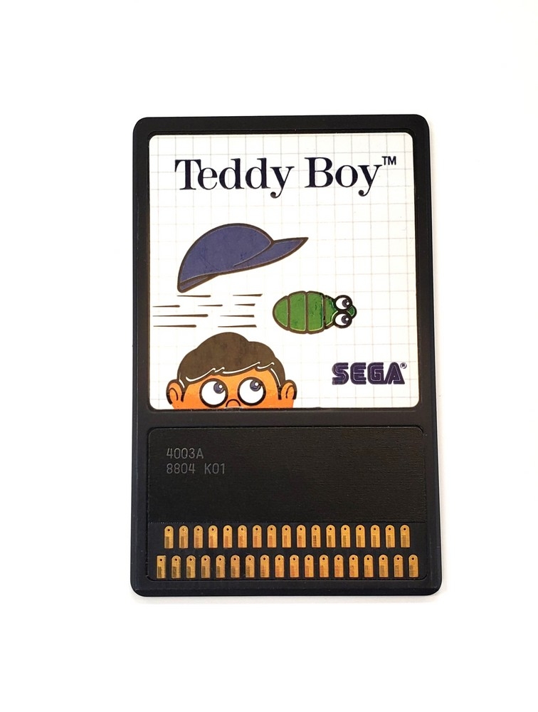 Teddy Boy (SEGA Card) (C)
