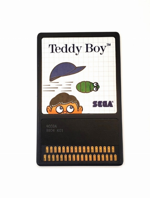 Teddy Boy (SEGA Card) (C)