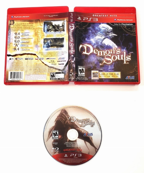 Demon's Souls (Greatest Hits) (CB)