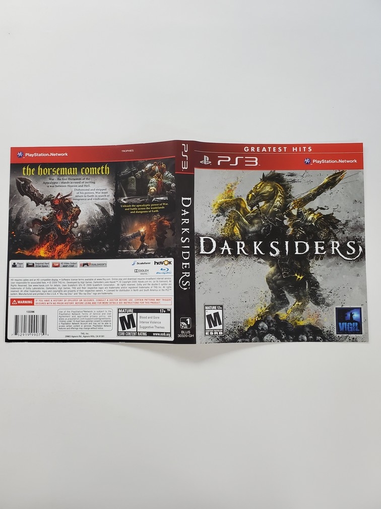 Darksiders (Greatest Hits) (B)