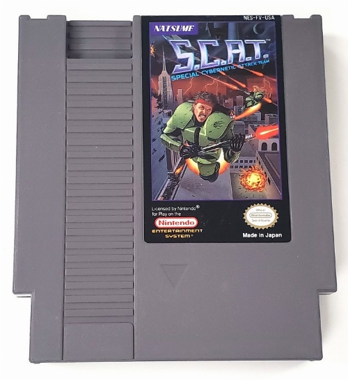 SCAT: Special Cybernetic Attack Team * (C)