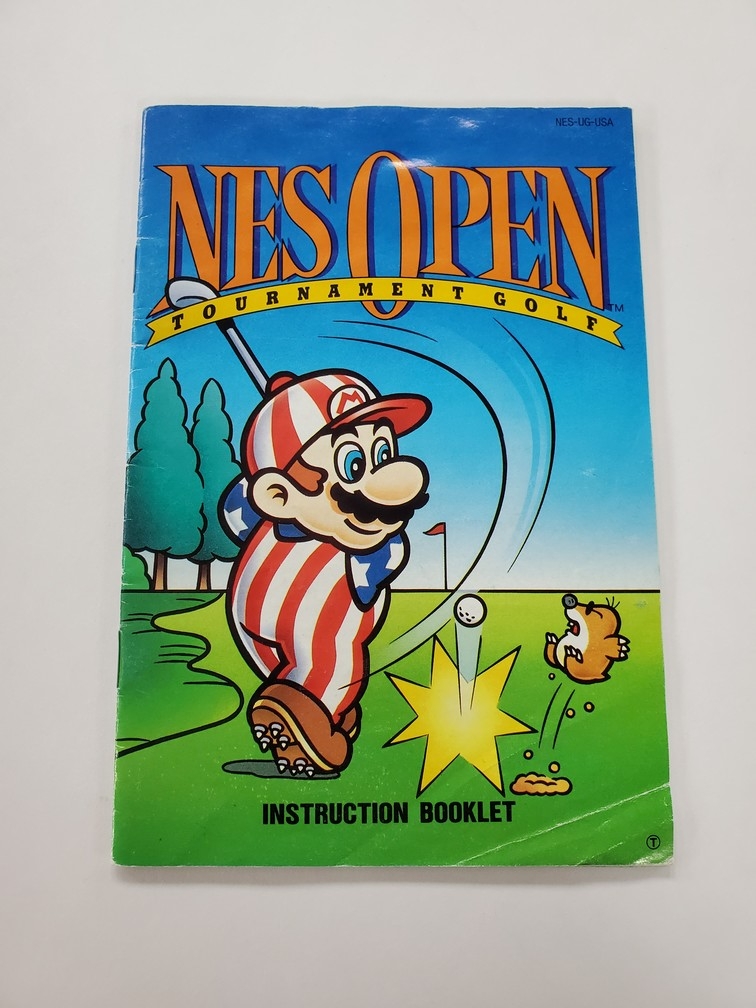 NES Open: Tournament Golf (USA) (I)