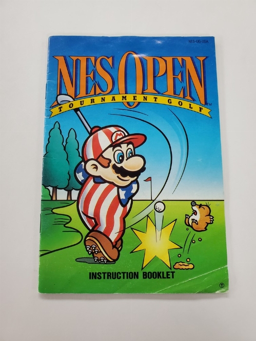 NES Open: Tournament Golf (USA) (I)