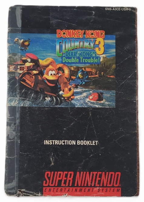 Donkey Kong Country 3: Dixie Kong's Double Trouble! (USA-3) (I)