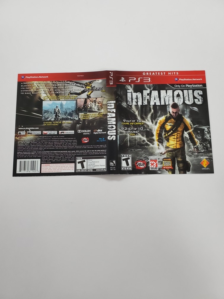 InFamous (Greatest Hits) (B)