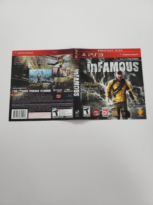 InFamous (Greatest Hits) (B)