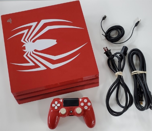 Playstation 4 Pro 1TB (Spider-Man Edition) (Model CUH-7115B)