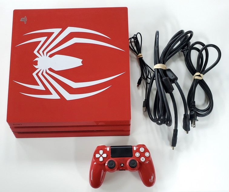 Playstation 4 Pro 1TB (Spider-Man Edition) (Model CUH-7115B)