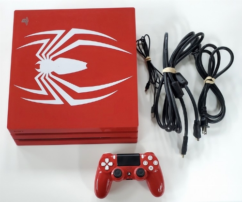 Playstation 4 Pro 1TB (Spider-Man Edition) (Model CUH-7115B)