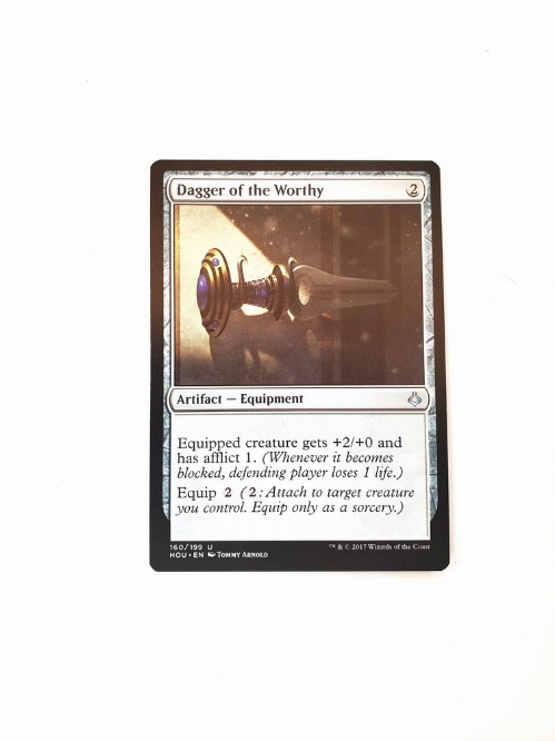 Dagger of the Worthy