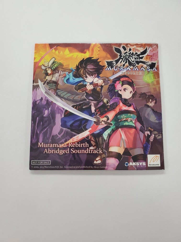 Muramasa Rebirth: Abridged Soundtrack (NEW)