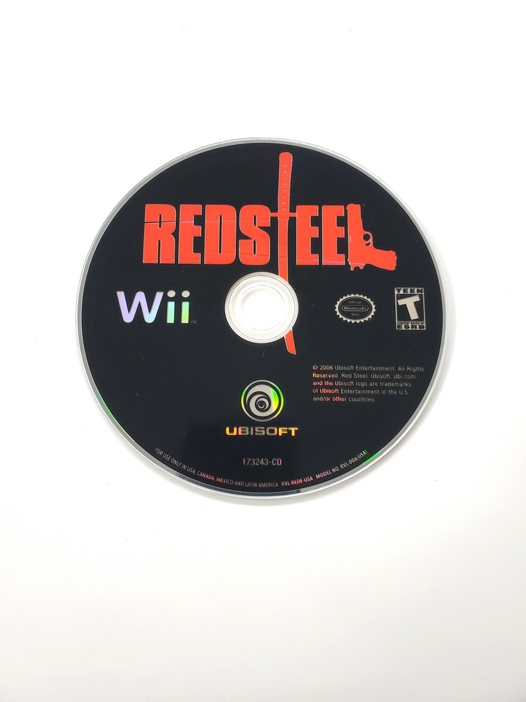 Red Steel (C)