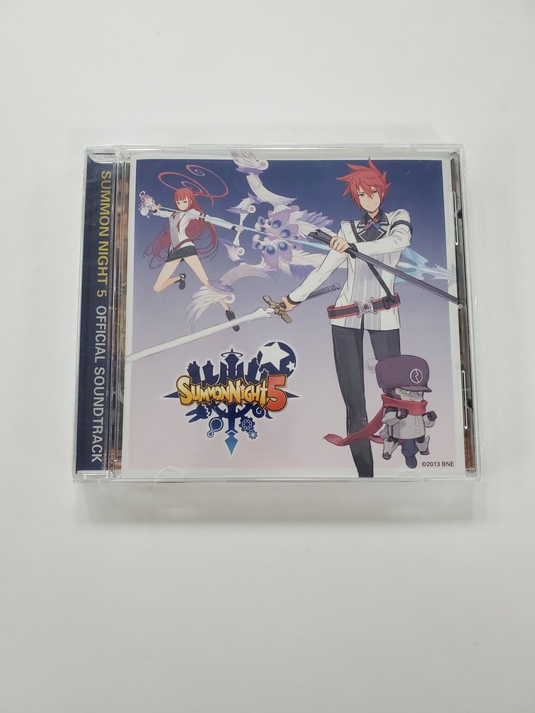 Summon Night 5 Soundtrack (NEW)