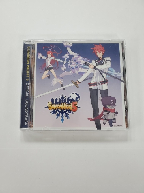 Summon Night 5 Soundtrack (NEW)