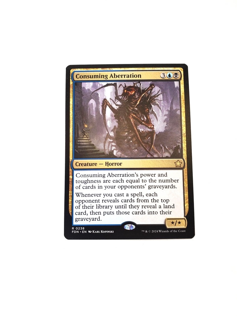 Consuming Aberration