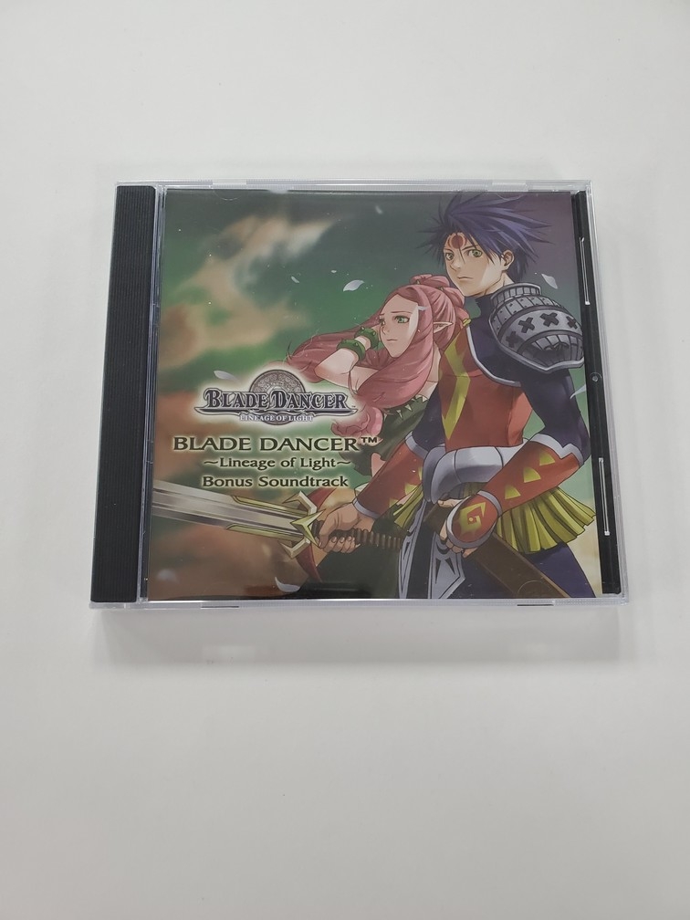 Blade Dancer: Lineage of Light Soundtrack (NEW):