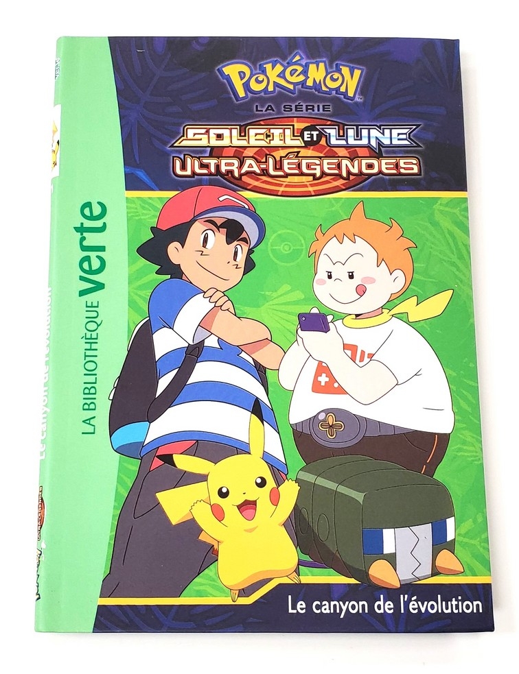 Pokémon: Soleil et Lune Ultra-Légendes - Le Canyon de l'Évolution (Vol.21) (Francais)
