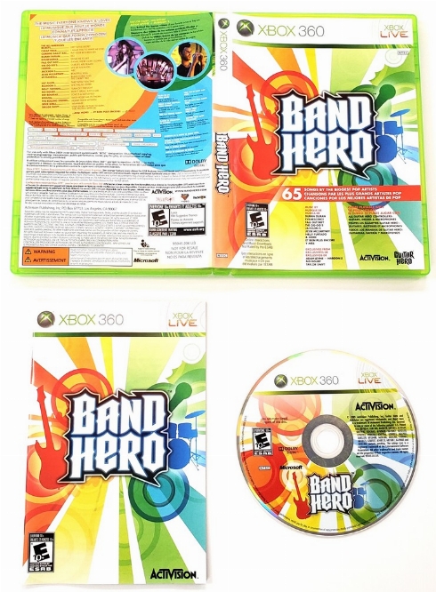 Band Hero (CIB)