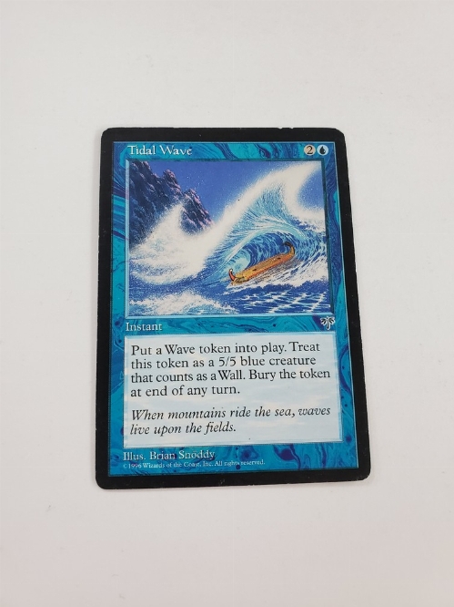 Tidal Wave