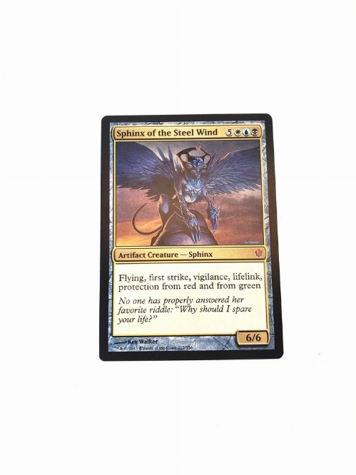 Sphinx of the Steel Wind