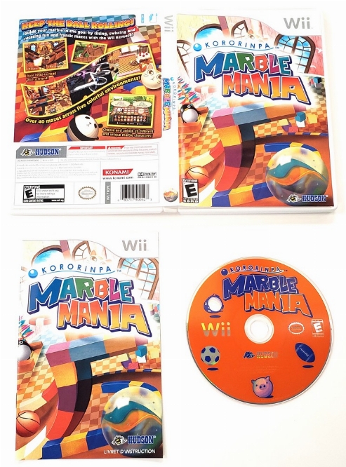 Kororinpa: Marble Mania (CIB)