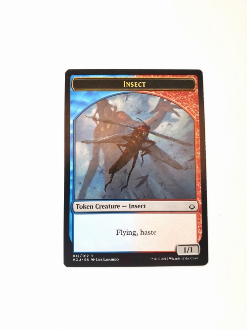 Dreamstealer // Insect - Double-Sided Token