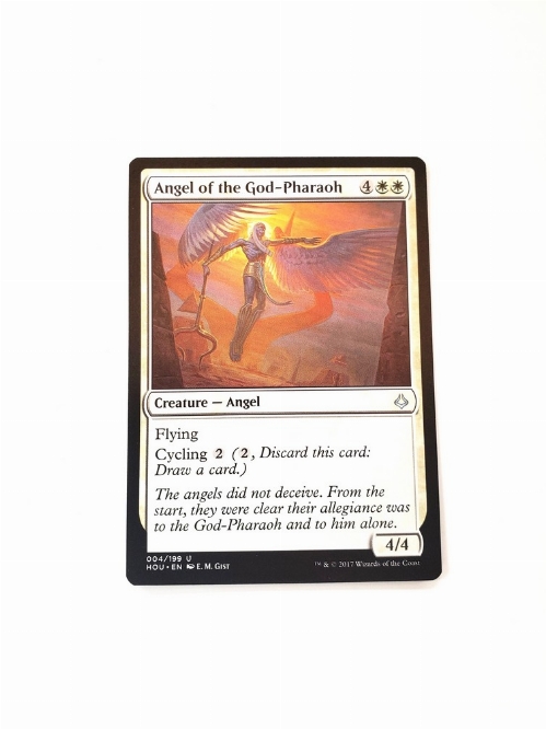 Angel of the God-Pharaoh