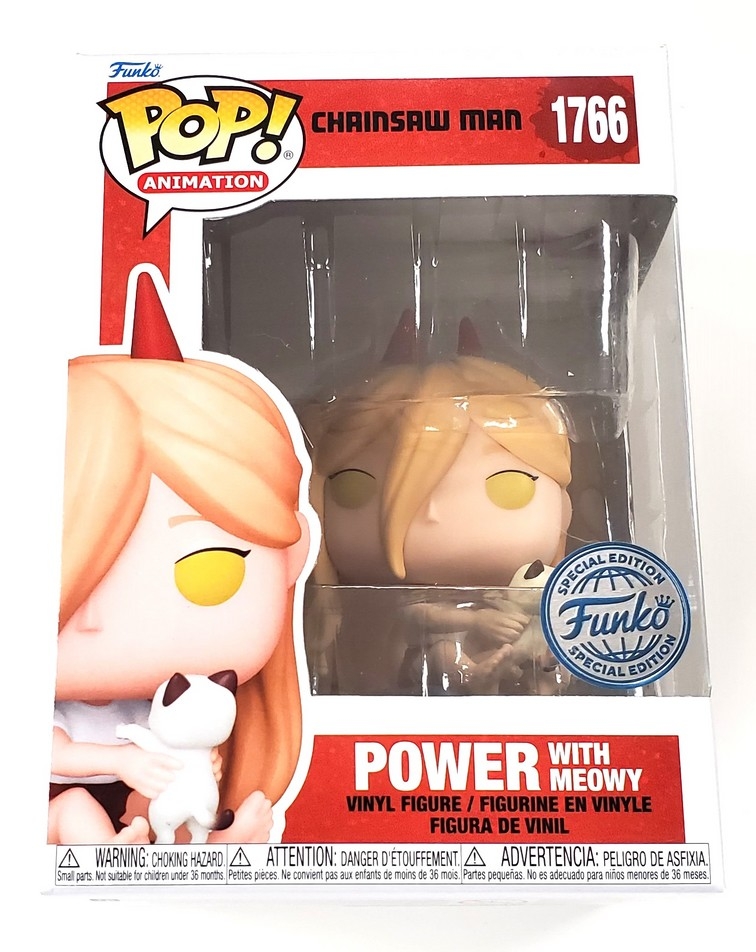 Power with Meowy #1766 (NEW)
