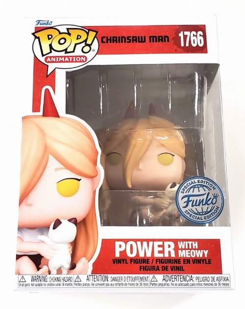 Power with Meowy #1766 (NEW)
