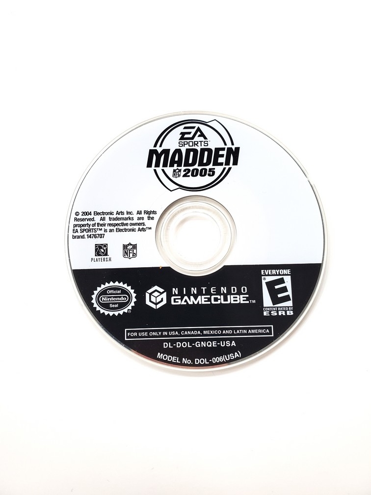 Madden NFL 2005 (C)
